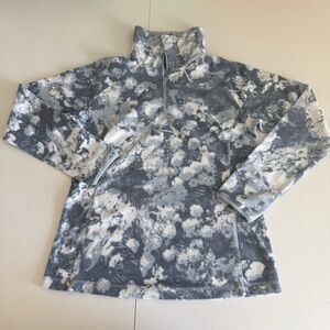 Columbia Gray and White Women's Jacket